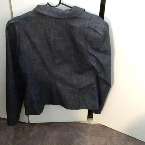 The Limited Collection women's charcoal polyester blazer - Picture 2 of 2